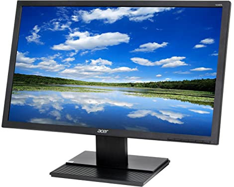 Acer Essential V246HL bd monitor piatto per PC 61 cm (24) Full HD Nero - Schermi piatti per PC (61 cm (24), 1920 x 1080 Pixel, Full HD, LCD, 5 ms, Nero)