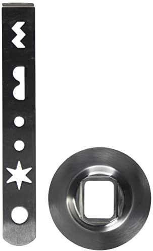 Staedter Moule à pâtisserie pour Hachoir à Viande, Argent, 7.8