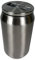 YOKO DESIGN canette isotherme 280 ml lattina Termica, Acciaio Inossidabile, Grigio (Inox), 7 cm