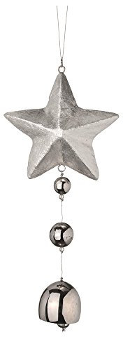 Unbekannt Weihnachtsdeko Aufhänger Outdoor Beton 'Stern'