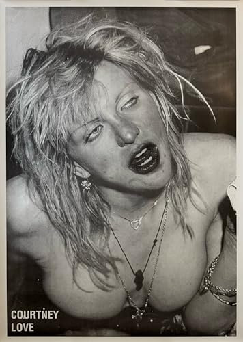 Hole – Courtney Love – 64 x 90 cm zeigt/Poster