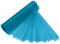 Trimming Shop Organza-Rolle, schneedurchsichtig, 25 m x 29 cm große Organza-Rolle für Stuhlschärpe, Tischläufer, Weihnachtsfeier, Hochzeitsdekoration, Bastelprojekte, Türkis