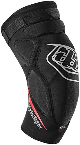 Troy Lee Raid Protection Knieschützer XS schwarz - schwarz