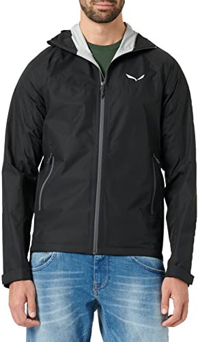 Salewa Puez (Aqua 3) Ptx M Jkt Hardshelljacken Herren BLACK OUT/0730 XL