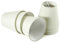 Fuloon Paralumi per Lampade, Paralume Lampada a Clip 6 Pezzi Paralume per Lampadina E14,Paralume in Tessuto per Candela Lampadario Lampada da Parete