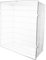 SPARES2GO Universal Zinc Coated Terminal Guard Square Boiler Flue Cage (22'' x 22'' x 8'')