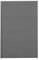 Gartenfreude Zaun, Polyrattan Element Alu Rahmen, wetterfest, zweiseitig geflochen, grau, 120x4x180 cm, 2550-1001-056
