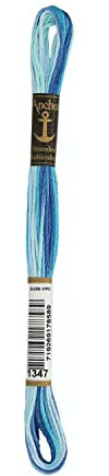 ANCHOR Sticktwist Multicolor, Lunghezza: 8M 1347 Fili da Ricamo