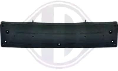 Kennzeichenhalter schwarz kennzeichenhalterung Kompatibel mit BMW 3 Touring F31 3 Limousine F30, F80