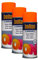 3x KWASNY 323 252 BELTON SPECIAL Neon-Lack orange 400ml