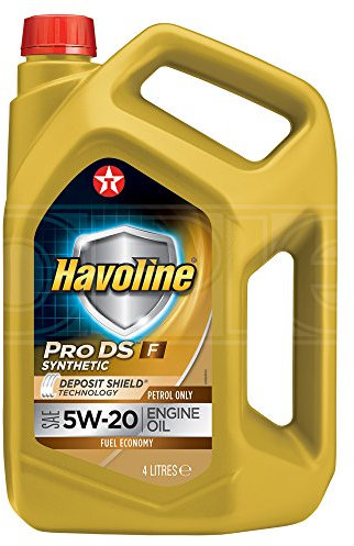 Texaco Havoline ProDS F 5W-20 Fully Synthetic Engine Oil - 4 Litres