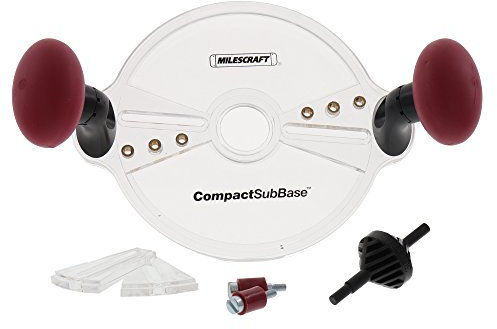 Milescraft 1225 CompactSubBase (Milescraft Grundplatte für kompakte Oberfräsen)