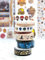 Paper House Productions SET-0013E - Nastro adesivo decorativo, colori assortiti