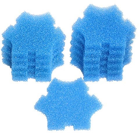 INGVIEE Pack of 12 Compatible Coarse Foam Filter for Oase SwimSkim 25 pond skimmer
