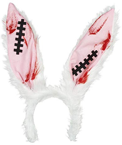 Boland Serre-tête Bloody Bunny Blanc - 7222