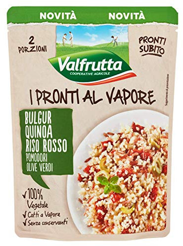 Valfrutta I Pronti Al Vapore I Pronti Al Vapore, 220 g