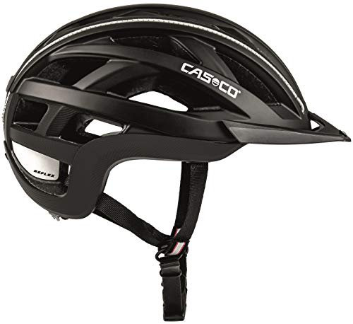Casco Cuda 2 Fahrradhelm Herren, Damen Schwarz-Matt, Größe S (52-54)
