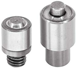 Trimming Shop Lot de Matrices de réglage à œillets avec Pince ZYT, Outils pour Fixer des Fixations, réparer des vêtements, Faire du maroquinage, Projet de Bricolage, Argenté., 3mm Fixing Die Only…