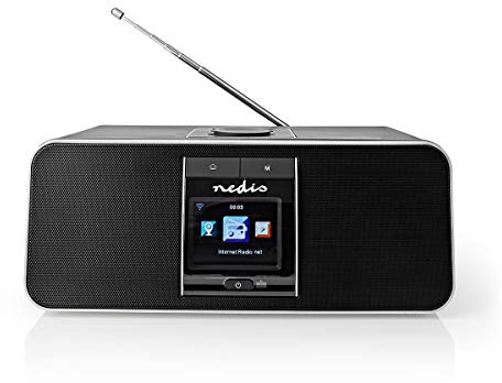 Nedis Internetradio | Tisch Ausführumg | Bluet