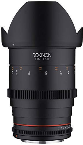 Rokinon Lente Cine DSX de Alta Velocidad de 35 mm T1.5 para Sony E