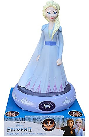 KIDS EUROSWAN SL Lampe 3D La Reine des Neiges II Disney Elsa - WD21656