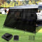 Wohnmobil-Markisen-Schattenschutz mit Reißverschluss, 2,7 x 5,6 m, Wohnmobil-Markisenstoff, Ersatz-Komplett-Sets für Anhänger, Wohnmobile, 230 g/m², 232 g, 600D strapazierfähiges Netz, blockiert 88 %