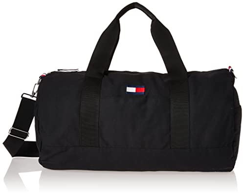 Tommy Hilfiger Herren Ardin Duffle Bag, Th Deep Black, Einheitsgröße