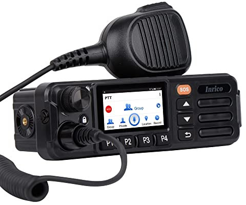 Inrico TM-7 Plus (Aviation Version) 4G/WiFi Network Mobile radio 4G