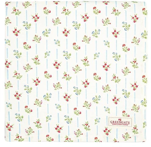 GreenGate Tablecloth Hannah White 130x170cm