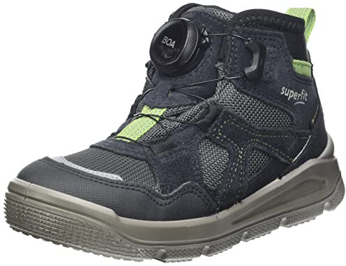 Superfit Mars leicht gefütterte Gore-Tex Sneaker, GRAU/GRÜN 2010, 31 EU