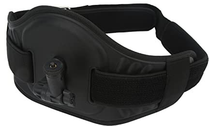 Camera Waist Belt Mount Holder Camera Holder Belt Bracket Waist Belt Mount Strap for Insta360 ONE X Panoramic Action Camera for Sports Shooting