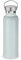 Volhoply 600ml Botellas Agua de Acero Inoxidable,Botella de Doble Pared Aislada al Vacío de 20 onzas con Tapa de Asa- Sin BPA,Termo de Metal a Prueba de Fugas para la Escuela,Excursionistas,Regalo