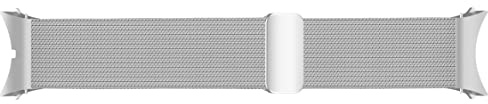 Hochuen Milanese Band für Galaxy Watch5 | Watch4 (44 mm) | Designed for Samsung, Silver