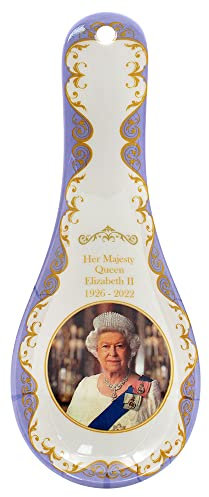Her Majesty Queen Elizabeth II Commemorative Spoon Rest