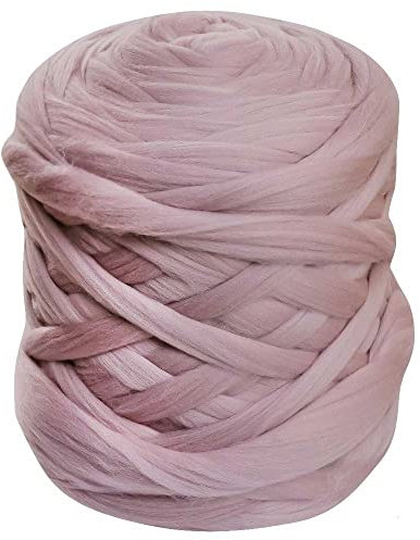 1m Filzwolle Märchenwolle Merino Nassfilzen Trockenfilzen Spinnen über 100 Farben Meterware, Farbe Wolle:006 purpurit rosa