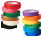 HUAZIZ 12 Rollen Farbiges Klebeband, Regenbogenband Tape Set Masking Tape Abdeckband-Set Kreppband Bunt Beschreibbar für Bastelarbeiten, DIY, Farbkodiert, pro Rolle 10 Meter lang, 30 mm Breit