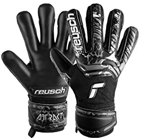 Reusch Unisex Jugend Torwarthandschuhe Attrakt Infinity Junior mit Sehr Gutem Grip und Innennaht Schnitt