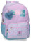 Enso Cute girl Mochila Escolar para Portátil 15,6 Morado 32x42x14 cms Poliéster 18,82L