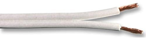79 Strand White Speaker Cable 100M, Multicored Cable/Wire Qty X 1