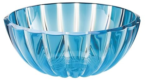 GUZZINI - Récipient Xl Dolcevita, Bio-Based Plastic, Turquoise, 30x30xh11,5