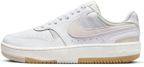 NIKE Gamma Force Women s Shoes, Sneaker Donna, Bianco Rosa Chiaro Beige, 38.5 EU
