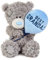 Me To You Tatty Teddy FP401017 Vatertagsbär mit Luftballon, offizielle Kollektion, 10 cm
