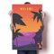 LIULAG Kunstdrucke 30x45cm Ungerahmt Malawi Sonnenuntergang Vintage Reise Poster Wanddekoration Haus Kunstdruck Leinwandbilder Badezimmer
