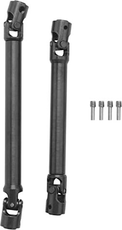 Giyofom für RBX10 Ryft AXI03005 2-Teiliges Metall Getriebe Antrieb Welle 1/10 RC Crawler Auto Upgrade Teile ZubehöR