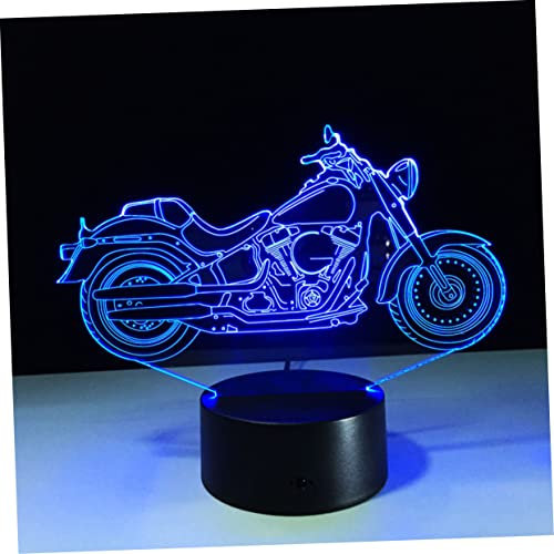 DOITOOL Touch Lamp Lampenillusion Farbwechsel Und Berührungssensor Led-illusionslampe Aus Acryl Für Nachtlicht Einstellbare Helligkeit Und Blinkmodus Stromversorgung Via Usb-kabel Oder Bat