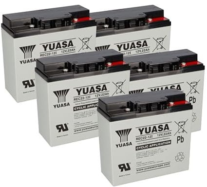 Bleiakku 60V 22Ah (5X 12V 22Ah) kompatibel SXT Raptor 1200 V2 & Viper