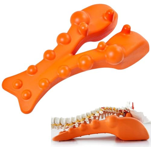 WAVATA Trapezius Stretcher -Align Nacken und Rückenstrecker,Triggerpunkte Rückenstrecker Für Massagepunkte im oberen Rückenbereich zur Linderung von Kiefergelenk und Nackenschmerzen (Crab Clip)
