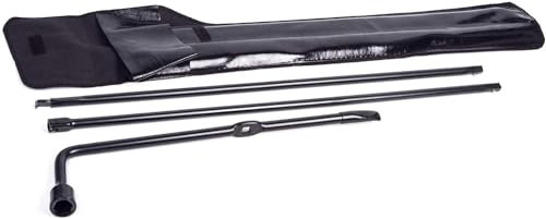 COCOTO Premium Ersatzreifen-Schraubenschlüssel, Werkzeug-Ersatzset, Karbonstahl, kompatibel mit Ford Super Duty F-250 F-350 F-450 F-550 F250 F350 F450 F550