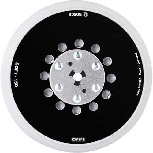 Bosch Accessories 2608900006 EXPERT Multihole Universalstützteller, 150 mm, Weich Durchmesser 150 mm