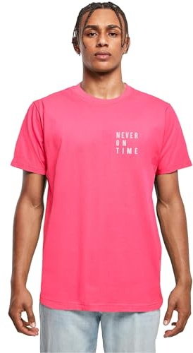 Mister Tee Herren Never On Time Tee